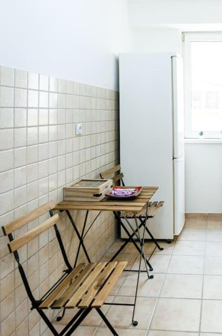 Nn Apartment Skopje Buitenkant foto
